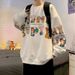 Autumn 2026 New Japanese Sweater Men's Trendy Ins Hong Kong Style Loose Long-sleeved T-shirt Top Trendy Versatile Jacket_viptrois.com