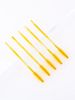 50pcs Gradient color Disposable Mascara Wand Brush Eyelash Tool Eyelash Extension Mascara Brushes Beauty Makeup Tools_viptrois.com