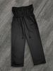 Men's Clothing Casual Simple Couple Fashion Creative Double Waist Folding Sweatpants_viptrois.com