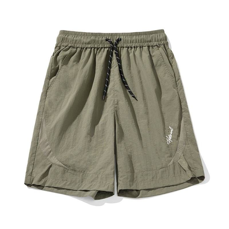 Summer Trend Fashion Casual Versatile Men's Sports Casual Five Quarter Pants_viptrois.com