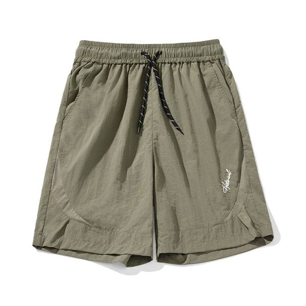 Summer Trend Fashion Casual Versatile Men's Sports Casual Five Quarter Pants_viptrois.com