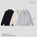 Men's Half-Zip Fleece Sweatshirt – Vintage-Inspired Relaxed Fit With Stand Collar & Drop Shoulder (S-XXL, 3 Neutral Tones)_viptrois.com