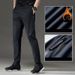 Men's All-Season Thermal Fleece-Lined Waterproof Jogger Pants For Gym, Outdoor Running & Sports (Black/Blue/Gray, Plus Thick & Fleece Options)_viptrois.com