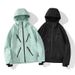 Men's Clothing AK version waterproof ski suit couple style large size stand collar ski pants top minus 30 degrees larger plus fat_viptrois.com