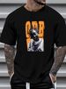 OL DIRTY BASTARD FACE T SHIRT Casual Designer Clothes Unisex Graphic Breathable Versatile Summer Fashion Slightly Stretched Homme Stylish Soft_viptrois.com