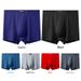 Pulse High Waist Men's Boxer Briefs Modal 150kg 200kg Plus Breathable Size Extra Large Trunks_viptrois.com