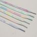 Shoe Accessories candy creative color polyester flat shoelaces suitable for board shoes canvas shoes white shoes sports shoes_viptrois.com