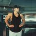 Muscle Trendy Loose Racerback Quick-Dry Running Gym Top Brothers Sports Fitness Clothing Training Vest For Men_viptrois.com