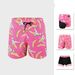 Men's Double-Layer Swimming Trunks Fashion Loose Casual Beach Pants Hot Spring Anti-Embarrassment _viptrois.com