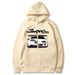 Men's Clothing 2024 New Men's Cartoon Sweatshirt Initial D Racing Spring And Autumn Sweatshirt With Hood Casual Fashion Top_viptrois.com