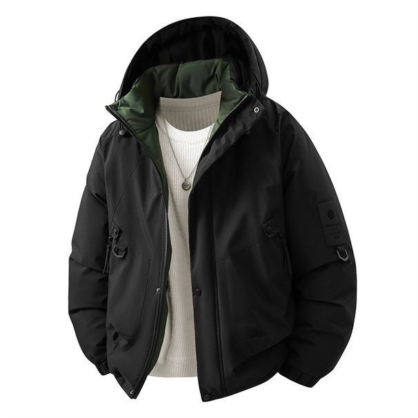 2026 High Quality Fashion Wintercoat Youth/Men Graphene Intelligent Heating Jacket Windproof Waterproof Flocking Warm Zipper Hooded Outerwear_viptrois.com