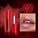 New Pink Pearlescent Fine Flash Lip Glaze Halloween Makeup Matte Velvet Lipstick_viptrois.com