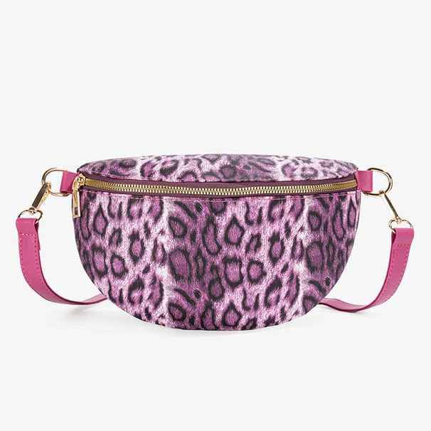 Women's Leopard Print Crossbody Bag - Stylish Shoulder Purse For Women (Lightweight & Spacious For Daily Use)_viptrois.com