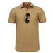Outdoor Sports Quick-drying Elastic Polo Shirt Physical Training Security Lapel Tactical Short-sleeved T-shirt_viptrois.com