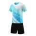Men's Clothing Fast wholesale competition training suits printed student sports team uniforms training children adult football suits men summer_viptrois.com