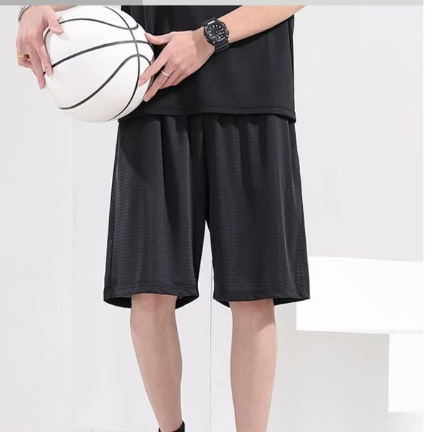 Men's Clothing Men's Leggings Two Piece Fitness Exercise Running Training Casual Stretch Quick Drying Trousers Yoga_viptrois.com