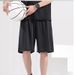 Men's Clothing Men's Leggings Two Piece Fitness Exercise Running Training Casual Stretch Quick Drying Trousers Yoga_viptrois.com