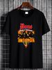 Authentic BONE THUGS-N-HARMONY Look Into My Eyes Slim-Fit T-Shirt Black NEW Top For Everyday Wear Versatile Streetwear Casual Stretched_viptrois.com
