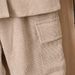 2023 new standing collar cotton coat+pants set men winter casual thick w waterproof jacket_viptrois.com