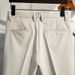 Men's Clothing Shorts for Men in Summer, Straight Leg Casual Pants, Mid Length Pants, Trendy Brand_viptrois.com
