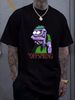 Vintage The Offspring Concert Tour T Shirt XL Bite Me Monster- W Concert Ticket Breathable Streetwear Top For Everyday Wear Versatile Fashion_viptrois.com