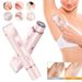 2 In 1 Hair Remover Women's Double Head Shaver Private Pubic Hair Trimmer USB Electric Shavers_viptrois.com