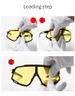 Sports Sunglasses Set With Interchangeable Lenses For Outdoor Cycling Bicycle And Motorcycle Protection Anti Ultraviolet Sunglasses For Men And Women_viptrois.com