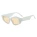 Candy Cat Eye Sunglasses - Irregular Fashion Shades (European & American Ladies' Outdoor Visor Style)_viptrois.com