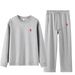 men's clothing 2026 trendy casual loosefitting sweatpants in black and gray y2k streetwear_viptrois.com