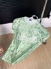 Men Elastic Polyester All Over Botanical Print Football Tee Crew Neck Quick Dry Athletic Casual Top_viptrois.com