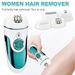 4in1 Electric Women Epilator Female Shaver Leg Body Hair Removal Chin Depilatory_viptrois.com