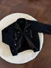Year Of The Snake Jacket – Deconstructed Patchwork Bomber (M-XXL, Fleece-Lined, Black/Khaki, Streetwear Statement)_viptrois.com