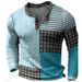 Men's Long-Sleeve Polo Shirt With 3D Digital Print – Stylish Retro Pattern, Breathable & Stretch Fit, Comfortable (S-6XL, Multiple Colors)_viptrois.com