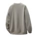 Men's Autumn And Winter Casual Loose Sweatshirt Round Neck Long Sleeve Trendy Top Autumn And Winter New Clothes_viptrois.com