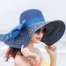 Summer Wide Beach Straw Vacation Versatile Large Brim Cool Sun Hat For Women_viptrois.com