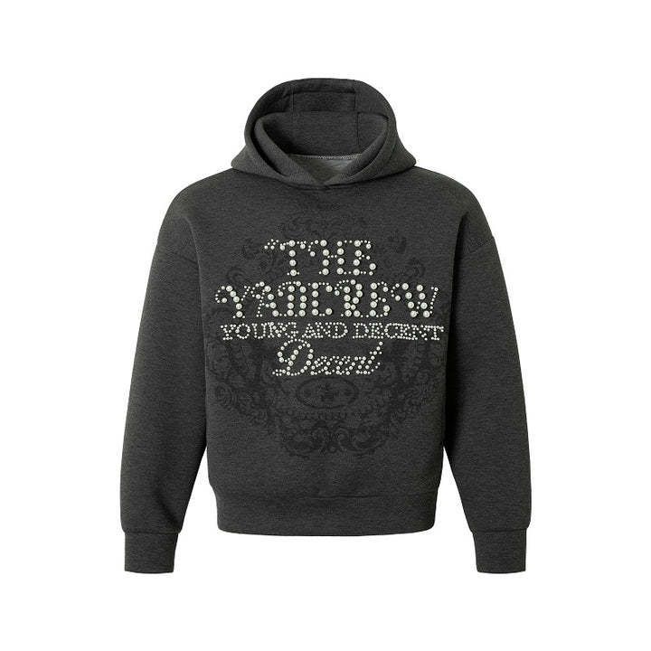 Unisex Leisure New Sweater Pullover Hoodie Top Long Sleeved Hoodie_viptrois.com