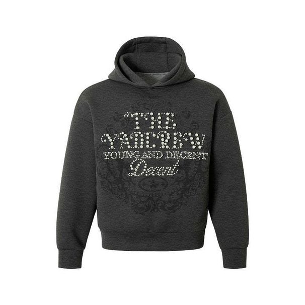 Unisex Leisure New Sweater Pullover Hoodie Top Long Sleeved Hoodie_viptrois.com