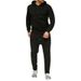 2025 European And American Popular Men's Sweater Hooded Trendy Sportswear Casual Trend Pullover Solid Color Men's Clothing Cover_viptrois.com