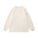 Vibe Trendy Loose Round Neck Sweatshirt Spring Autumn Men's Niche Design Line Split Patchwork Pullover_viptrois.com