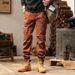 Men's Clothes Overalls Men Autumn Loose Bundle Feet Spring And Autumn Pants Fashion Brand Men's Casual Long Pants_viptrois.com