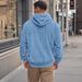 Men's Jacquard Double-Sided Velvet Hoodie – Premium Long Sleeve Sweatshirt (Grey/Black/Dark Brown/Apricot/Light Blue, Sizes S-XXXL)_viptrois.com