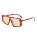 One Piece Anime Sunglasses For Women - Hollow Design Large Brown Frame With UV400 Protection (High-End PC Material, Stylish & Lightweight)_viptrois.com