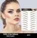 Brown Eyebrow Stickers Anti Sweat Realistic 3D Eyebrow Stickers 6D Ecological Waterproof Lazy Artifact Manufacturers Spot Wholesale_viptrois.com
