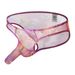 Pulse European Size See-Through Comfortable Printed Sexy Briefs Elephant Nose Pouch Men's Underwear B182_viptrois.com