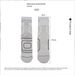 Shoe Accessories Mid Tube Football Socks Children's Color Matching Striped Anti Slip Socks Thick Towel Bottom Socks Men's Professional Sports Socks_viptrois.com
