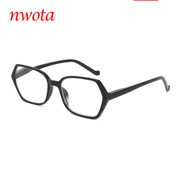 Men's Glasses Polygonal Frame Old Light Glasses HD Anti Fatigue Old Middle Aged Reading Glasses Combination_viptrois.com