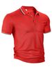 Summer New Men's Clothing - Men's Short-sleeved T-shirt, Breathable And Stylish Top, Men's Running And Sports T-shirt, Trendy Style_viptrois.com