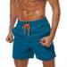 New Men's Beach Pants - Men's Four-Piece Shorts With Breathable Lotus Pattern And Water-Resistant Finish For Fitness And Leisure Wear_viptrois.com