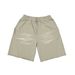 Men's Clothing Loose Short Sleeved High Street Old Washed Short Sleeved Shorts Suit_viptrois.com