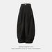 Men's Clothing Retro Original Black Jeans Men's Autumn New Split Structure Scimitar Pants Silhouette Straight Long Pants_viptrois.com
